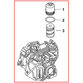 KSTOOLS® - 1/2" Ölfilterschlüssel für DSG-Getriebeölwechsel, lang, 24mm