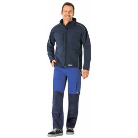 Planam - Wetter- und Kälteschutz-Softshelljacke Twilight 3451 marine, Größe XS