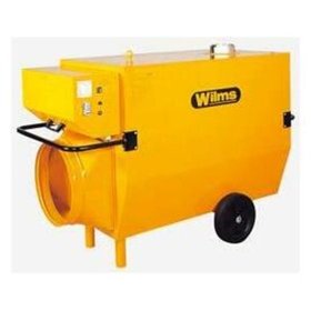 Wilms® - Heissluftturbine BV 185 54,0 KW 230 V