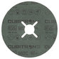 3M™ - Cubitron™ II Fiberscheibe 982C, 125mm x 22mm, 60+