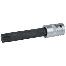 KSTOOLS® - 1/2" Bit-Stecknuss für Torx-Schrauben, T70, Länge 120mm, phosphatiert