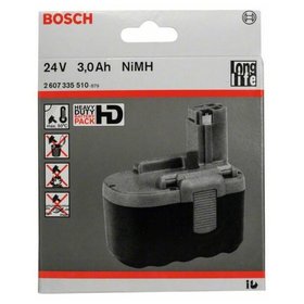 Bosch - Akkupack 24 V-O, Standard Duty (SD), 3 Ah, NiMH