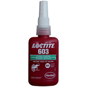LOCTITE® - 603 Fügeklebstoff hochfest niedrigviskos anaerob grün 50ml Flasche