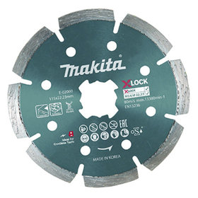 Makita® - Diamantscheibe 115mm X-Lock Beton E-02060