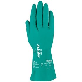 Ansell® - Handschuh AlphaTec 58-330,Nitril, grün, Größe 7