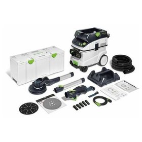 Festool - Langhalsschleifer LHS 2 225/CTL 36-Set PLANEX