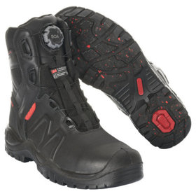 MASCOT® - Sicherheitsstiefel Schwarz F0463-902-09, Größe 44