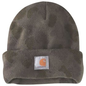 carhartt® - Gestrickte Beanie CAMO WATCH HAT, tarmac/duck camo