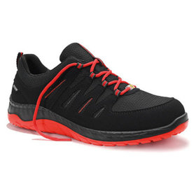 ELTEN - Berufshalbschuh MADDOX black-red Low ESD O2 929652 Größe 38