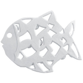 WENKO® - Anti-Rutsch-Sticker Fisch 6-er Set, weiß