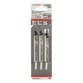 Bosch - Stichsägeblatt T 308 BF Extraclean for Hard Wood 3er-Pack