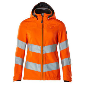 MASCOT® - Soft Shell Jacke SAFE SUPREME, hi-vis Orange, Größe M