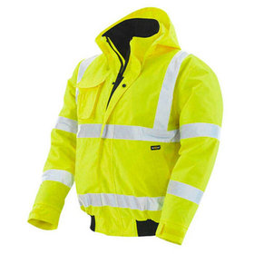 teXXor® - Warnschutz-Pilotenjacke WHISTLER 4118, warngelb, Größe S