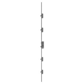 WINKHAUS - Mehrfachverriegelung hookLock M UG2460, Typ M4,PZ92/8,D45,U24x6x2105,EV1,DH1.050, DIN Links