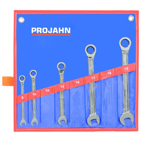 PROJAHN - GearTech Schlüssel-Satz Rolltasche 5-teilig 8|10|13|17|19mm
