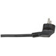 brennenstuhl® - Alu-Line Steckdosenleiste 8-fach mit Überspannungsschutz (19 Zoll Format mit 2m Kabel) silber/schwarz