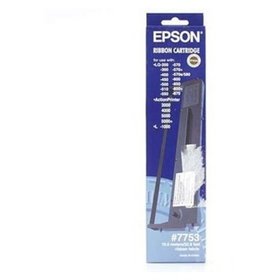 EPSON® - Farbband, 7753, C13S015633, schwarz, nylon, f. LQ-350/800/850/+/870/LQ-570