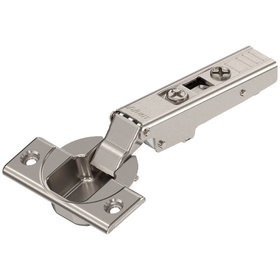 Blum - CLIP top Standardscharnier 110°, Eckanschlag, Topf: Schrauben