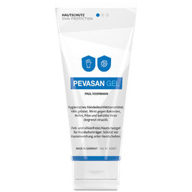 PEVASAN GEL 100 ML TUBE HAENDEDESINFEKTION UND HAUTSCHUTZGEL