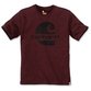 carhartt® - Herren T-Shirt WORKWEAR PREMIUM S/S T-SHIRT, port, Größe L