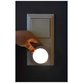brennenstuhl® - LED-Nachtlicht / Orientierungslicht mit Schalter, weiß