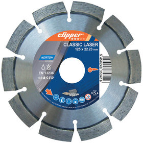 NORTON clipper® - Diamant-Trennscheibe CLA Laser 125 x 22,23mm