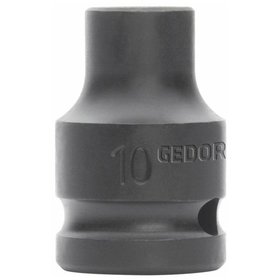 GEDORE red® - R63001106 Kraftschraubereinsatz 1/2" 6-kant 11 mm Länge 38 mm