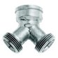 GEKA® plus - Abzweigstück MS, IG G3/4", 2 x AG G3/4"