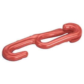 PÖSAMO - Zughaken, Kunststoff rot 6,0mm