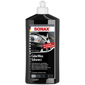SONAX® - Color Wax schwarz 500 ml