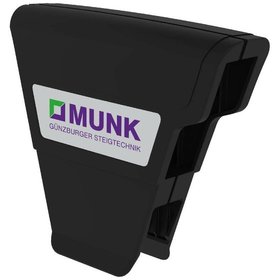 MUNK Günzburger Steigtechnik - Griffzone ergonomisch geformt für Stufenleiter 40103 - 40144 + 42103 - 42114