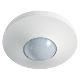 ESYLUX - Präsenzmelder DALI Compact UP opal 3m 180-360° v90-180° Reichweite: 3m