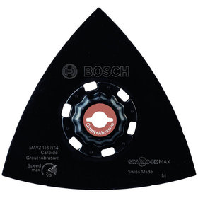 Bosch - Carbide-RIFF Schleifplatte MAVZ 116 RT4, 116mm, 40