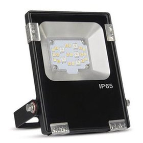 Scharnberger + Hasenbein - LED-Strahler 10W 2700K RGBW A++ 800lm sw 1LED IP65 mt Konv Direktans