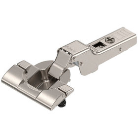 Blum - CLIP top Standardscharnier 110°, Mittelanschlag, Topf: INSERTA, vernickelt