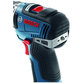 Bosch - Akku-Bohrschrauber GSR 12V-35 FC mit 2x 3.0 Ah Li-Ion Akku, Aufsatz & L-BOXX (06019H3001)