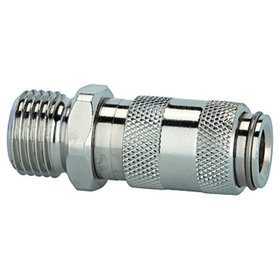 RIEGLER® - Schnellverschlusskupplung NW 2,7, Edelstahl 1.4305, G 1/8" A