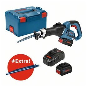 Bosch - Werkzeug-Set: GSA 18V-32, 2x ProCORE 18V 8.0Ah, GAL 1880 CV, Sägeblatt-Set