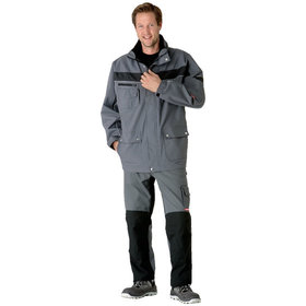 Planam - Allwetterjacke 2576 schiefer/schwarz, Größe XL