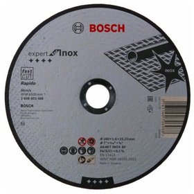 Bosch - Trennscheibe gerade Expert for Inox - Rapido AS 46 T INOX BF, 180mm, 1,6mm (2608603406)