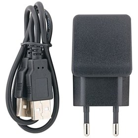 Adapter 5V 1A USB m. USB Ladekabel
