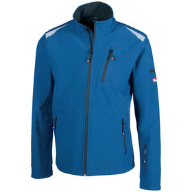 FORTIS AS - Softshell-Jacke 24, blau/schwarz, Größe XXXL