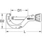 KSTOOLS® - Automatik-Rohrabschneider für Kupferrohre, 50-140mm