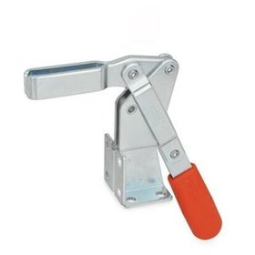 Ganter Norm® - 812-200-AV Schnellspanner, Spannhebel vertikal, mit Winkelfuß