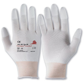 KCL - Mechanischer Schutzhandschuh Camapur® Comfort 617+, weiß/weiß, Größe 8