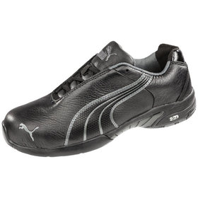 Puma Safety - Sicherheitshalbschuh Velocity Wns Low, S3, schwarz, W F, Größe 38