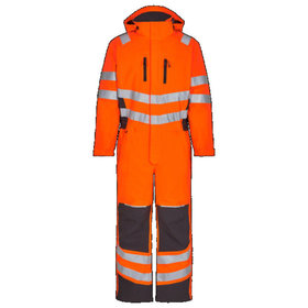 Engel - Safety Winteroverall 4946-930, Warnorange/Anthrazitgrau, Größe 2XL