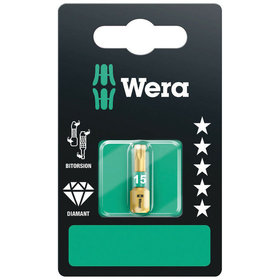 Wera® - Bit 867/1 BDC SB für TORX® TX 15 x 25mm