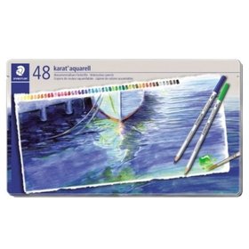 STAEDTLER® - Farbstift karat aquarell 125 M48 sortiert 48er-Pack