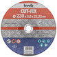 kwb - CUT-FIX® Trennscheiben, Metallbearbeitung, ø230 x 3 x 22mm, gerade